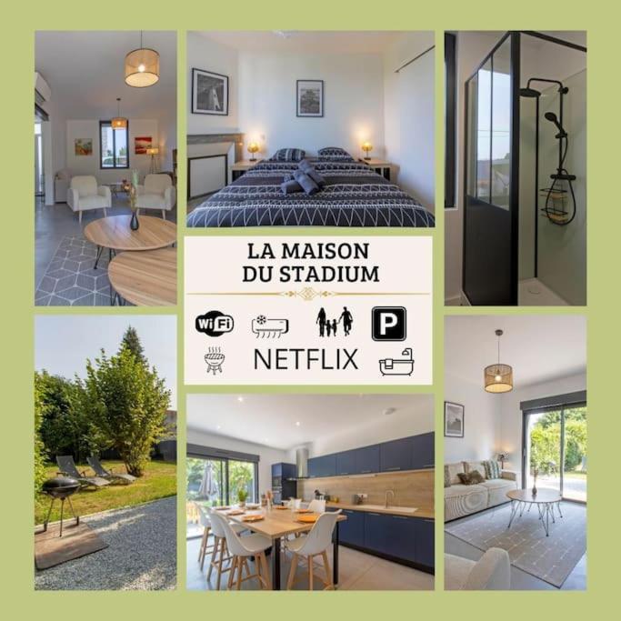La Maison Du Stadium Brive-la-Gaillarde Zewnętrze zdjęcie